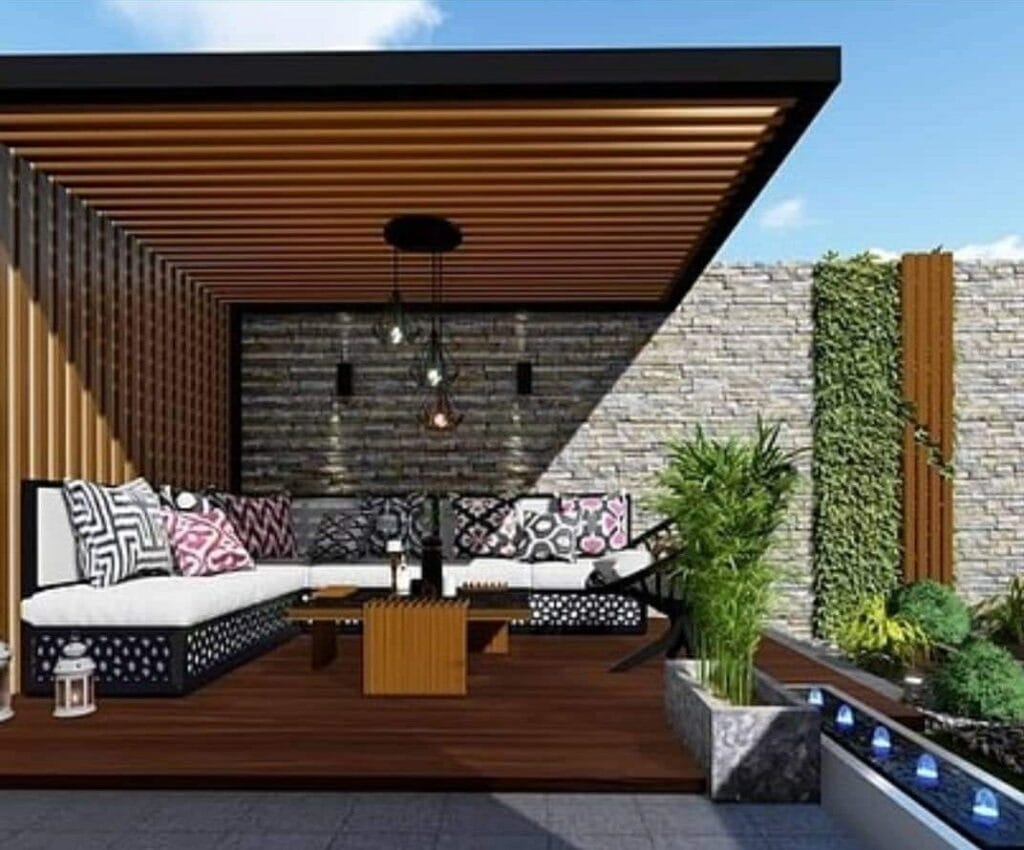 ديكور خارجي - الفرسان البيضاء - 0557350017 - 0553155603