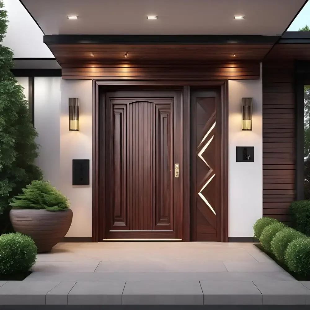 Wooden Main Doors 8